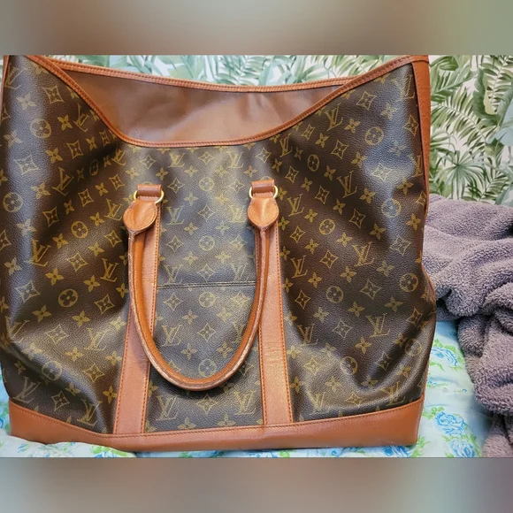 Authentic Vintage Louis Vuitton Monogram Travel "GM" tote - Picture 2 of 15